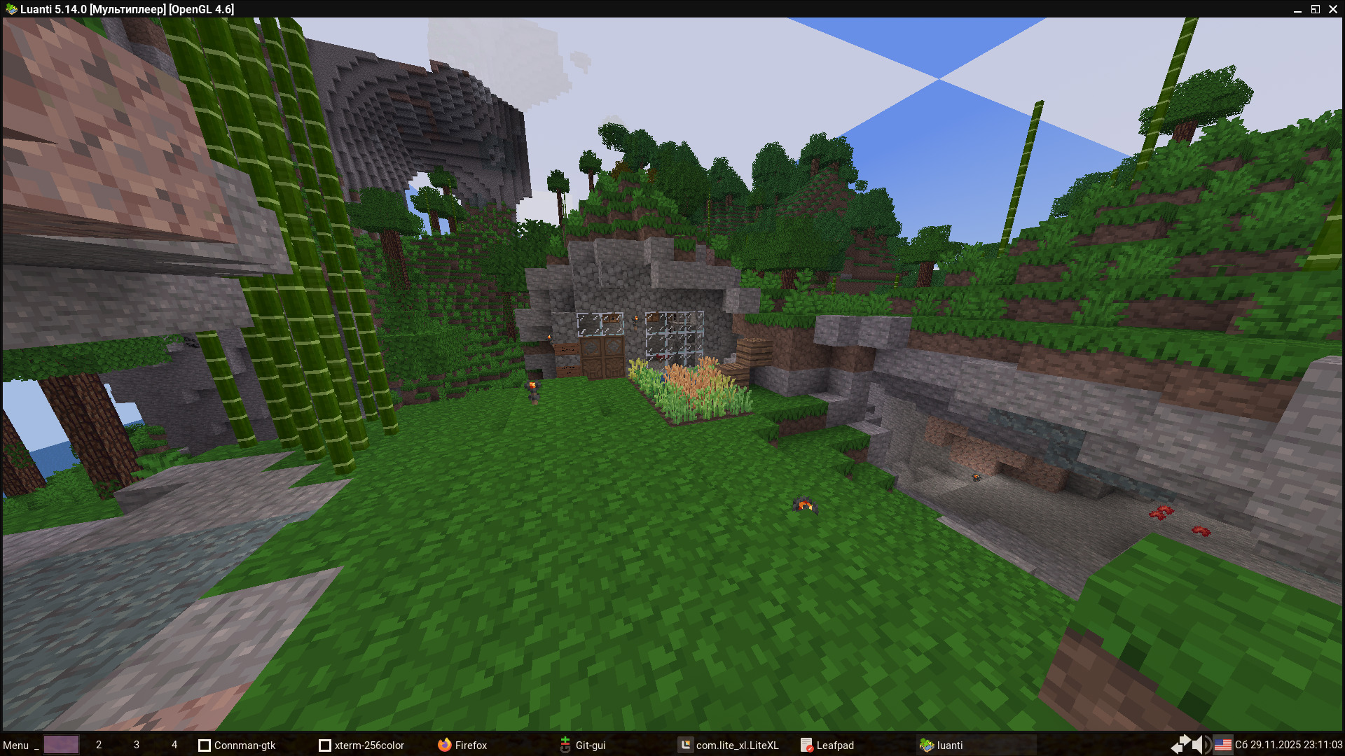 Парадная ещё раз